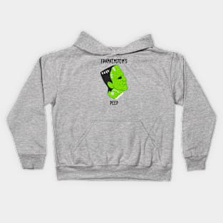 Frankenstein's Peep Kids Hoodie